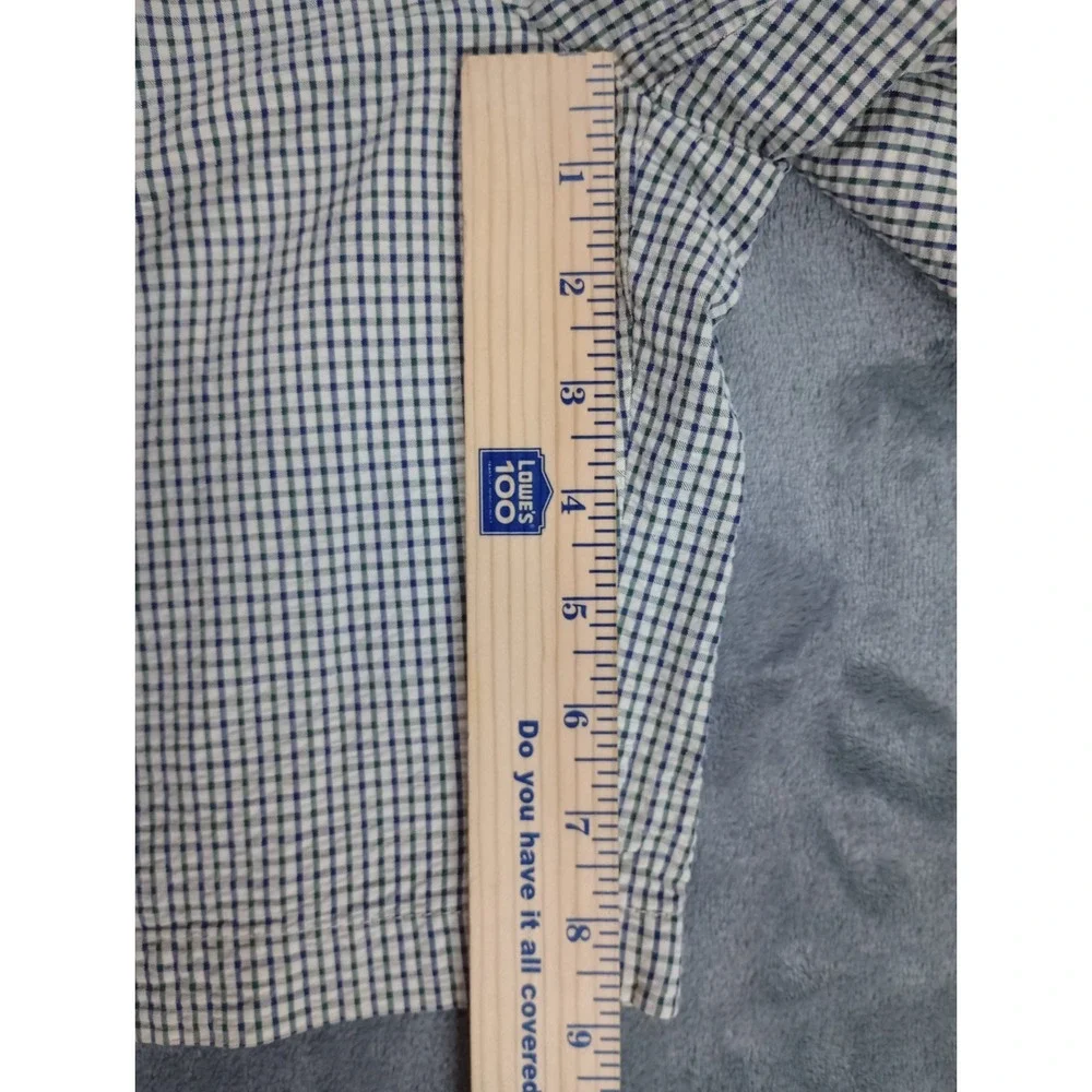 Vintage J Crew Oarsman Mens Shorts Sz 34‎ Plaid Pleated Chino Golf Preppy Dad
